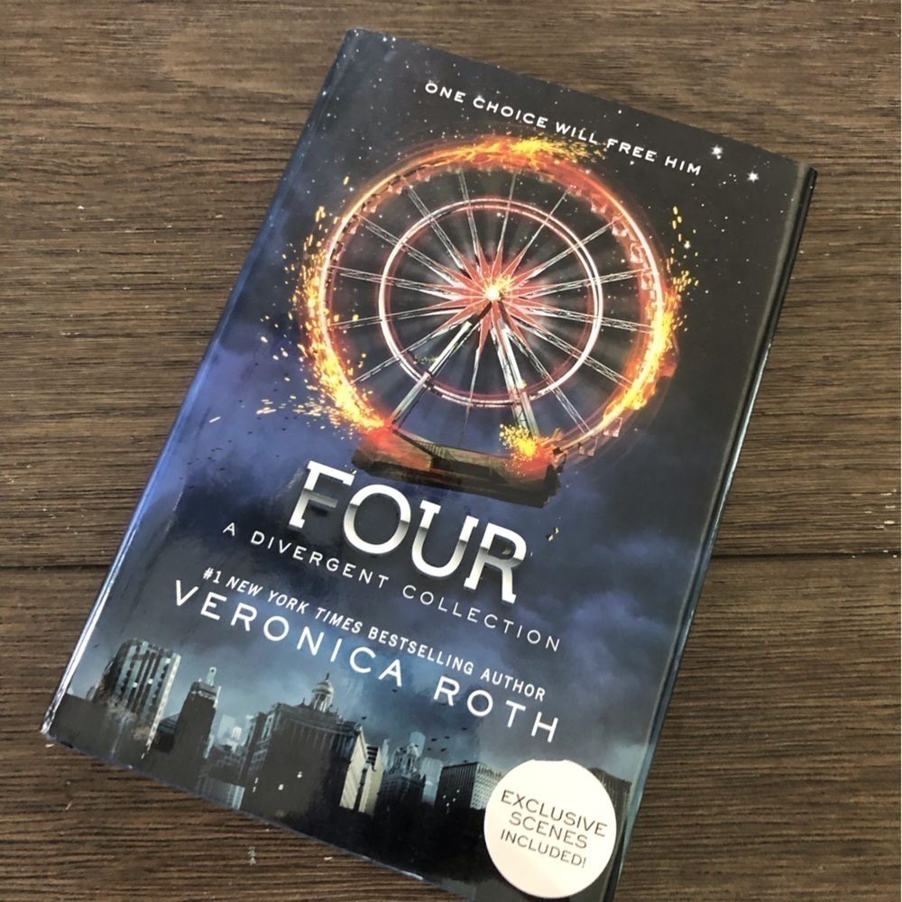 Four by: Veronica Roth hardback book
